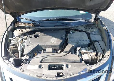 2013 Nissan Altima 2.5 Sl из США, поврежденный, VIN 1N4AL3AP7DN509946